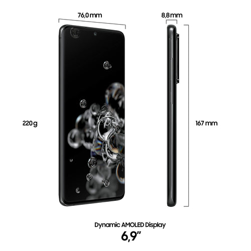 128GB Cosmic Black Unlocked Smartphone B38666
