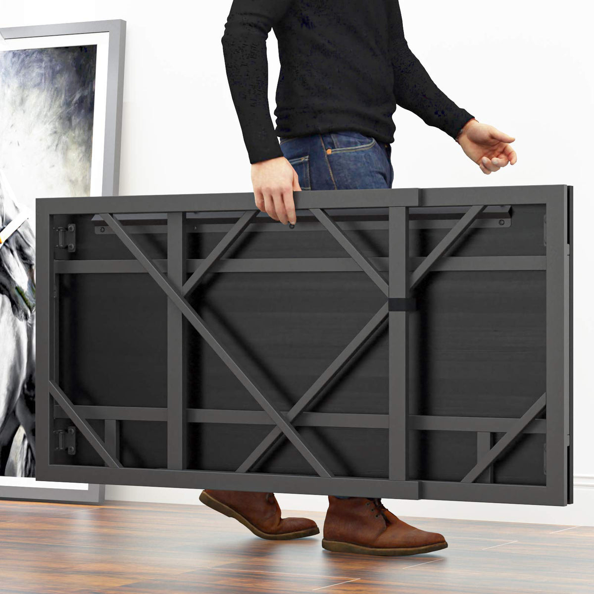 Folding Desk H71015