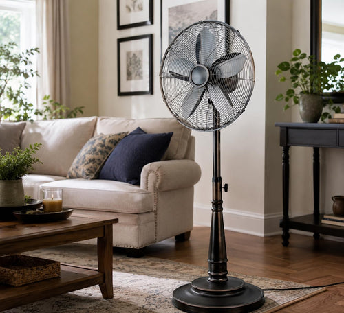 16 Inch 3 Speed Oscillating Pedestal Fan E43708