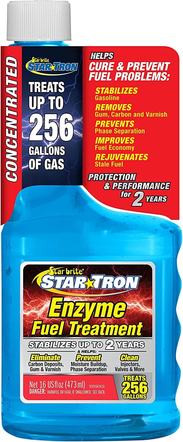 16oz Gas Additive Enzyme Formula I932445