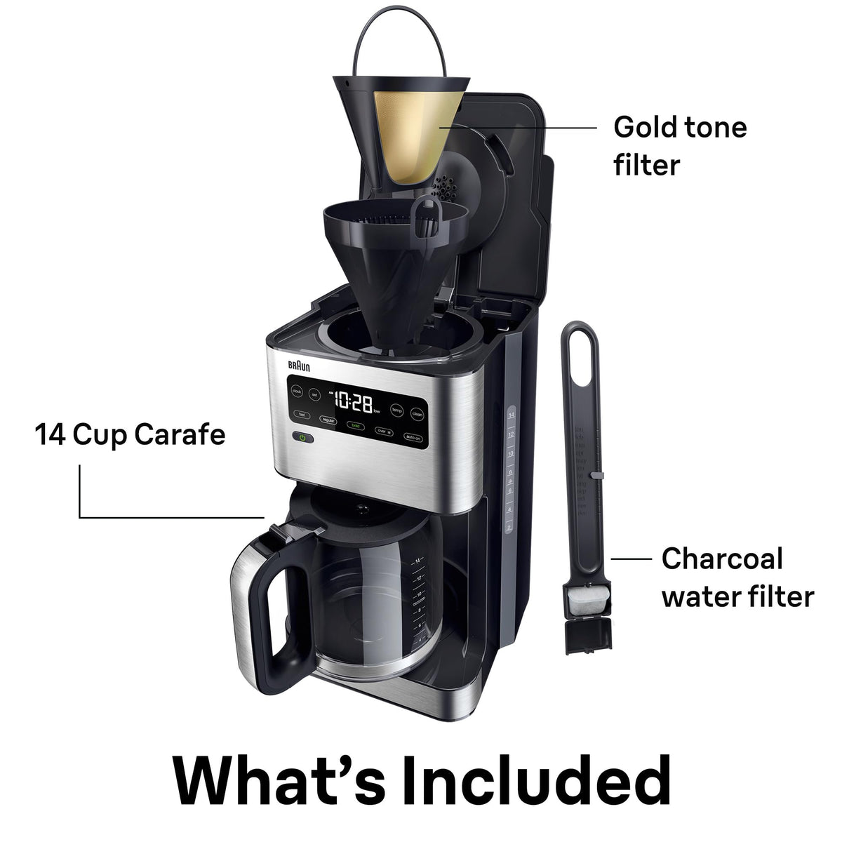 14-Cup Programmable Coffee Maker U260