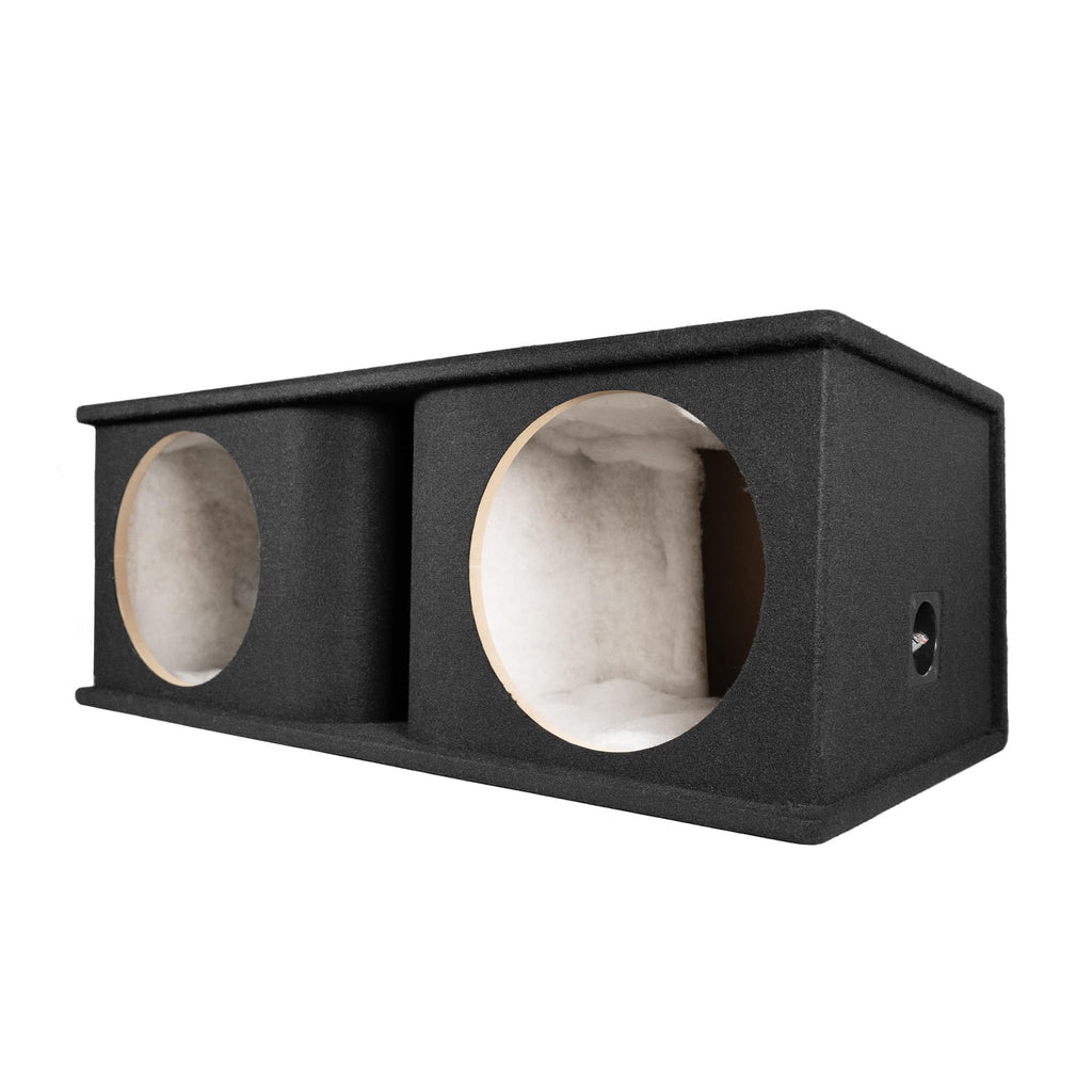 Dual 12" Horn-Ported Car Subwoofer Box X16805