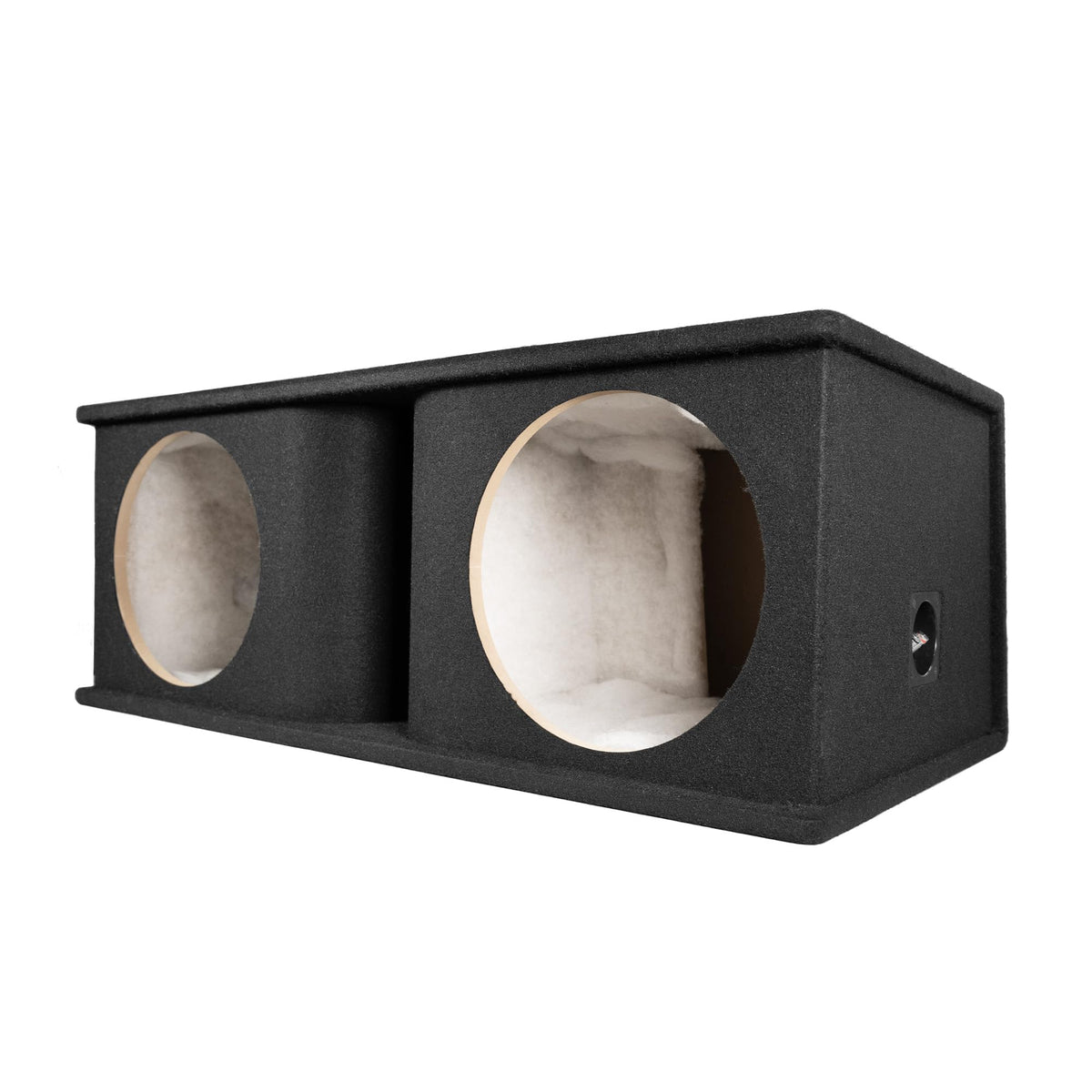 Dual 12" Horn-Ported Car Subwoofer Box X16805