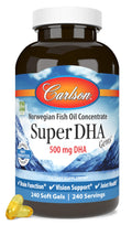 DHA Supplements 500 mg 240 Softgels V7037