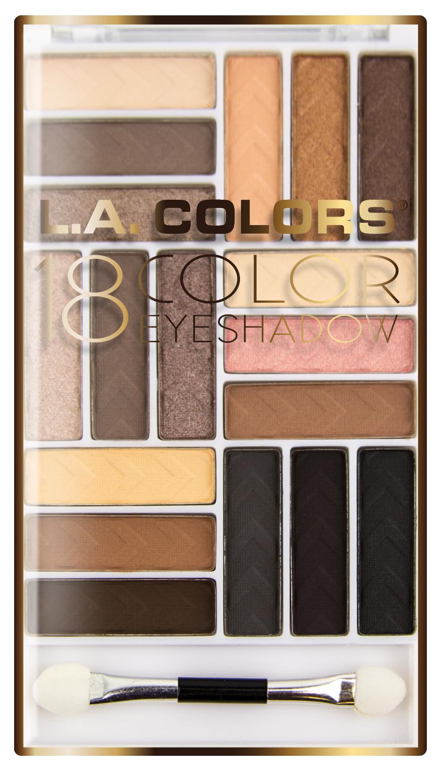 18 Color Glam Eyeshadow Palette Z407716