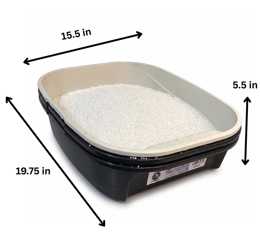 Black Sifting Cat Litter Box E60282