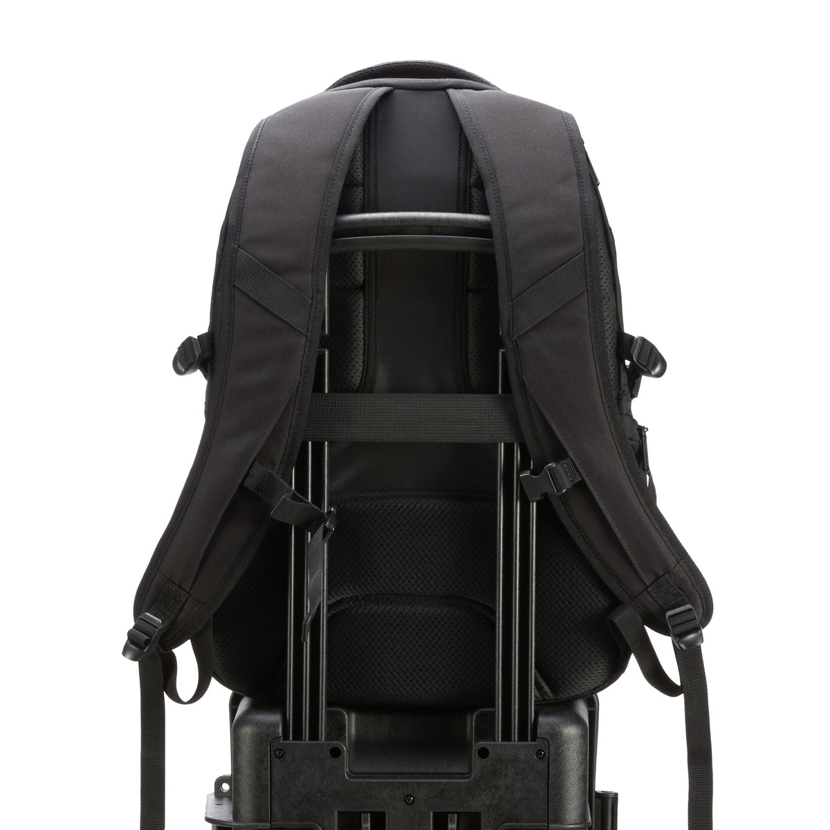 Black Water Resistant Laptop Backpack X276782
