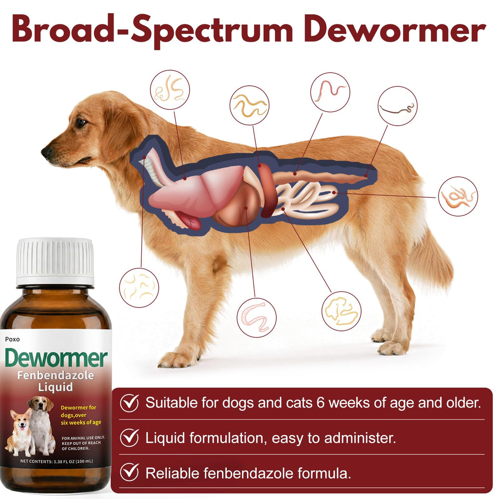 Dewormer Liquid for Dogs M108809