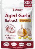 Aged Garlic Extract Vegetarian Softgels U809499
