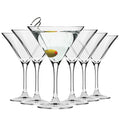 Martini Glasses Set of 6, 5.1 oz Q684