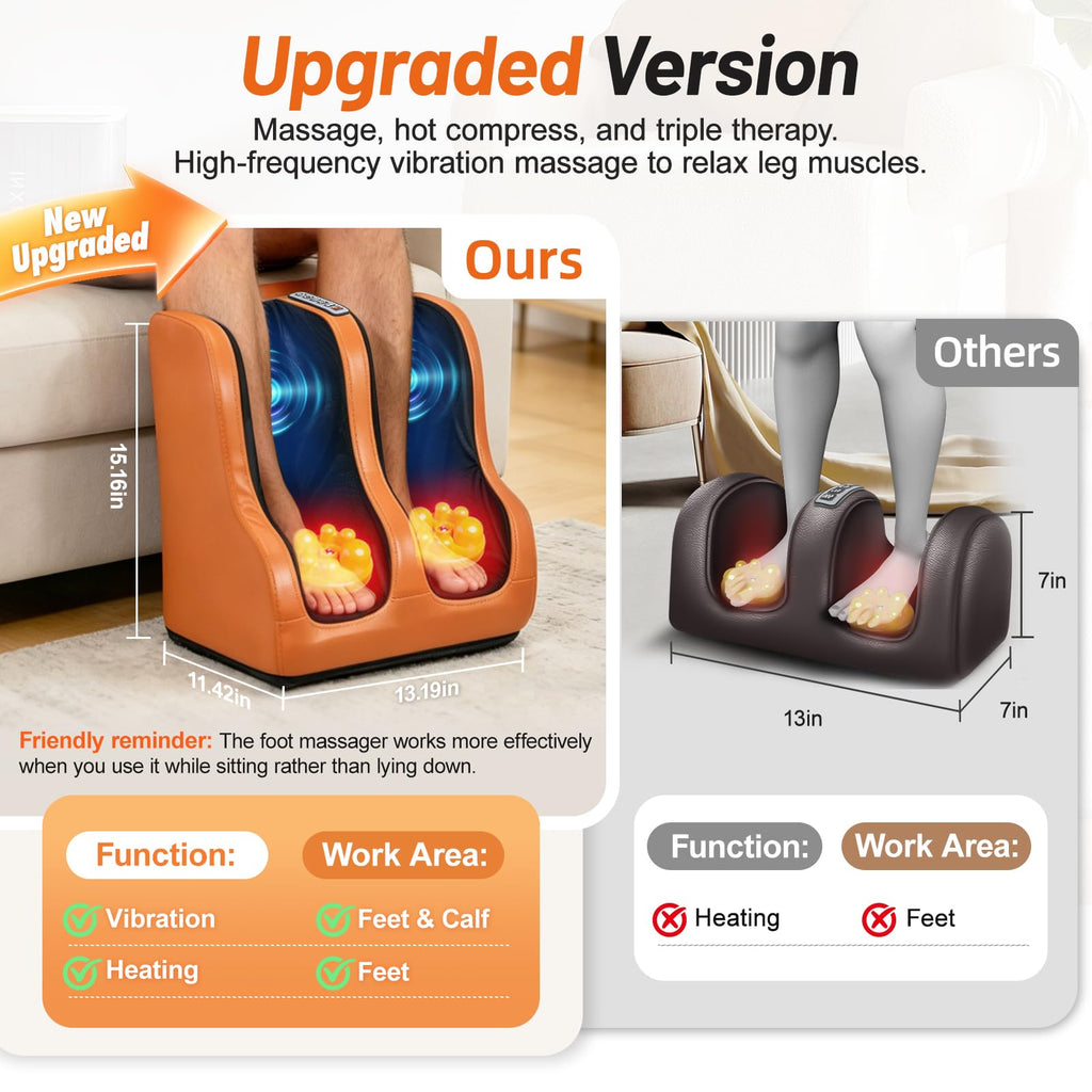 Full Body Massage Mat with Foot Massager U9210