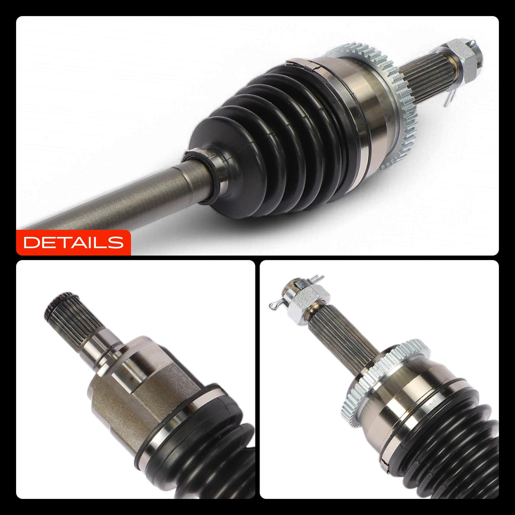 Set of 2 Front CV Axle Shaft Assembly C473229