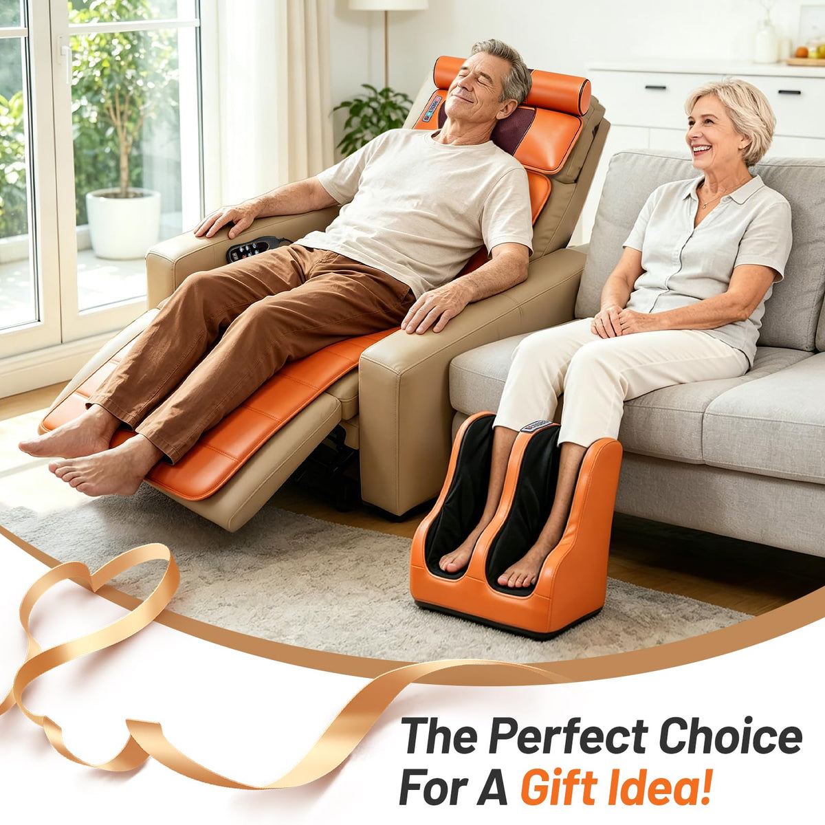 Full Body Massage Mat with Foot Massager U9210
