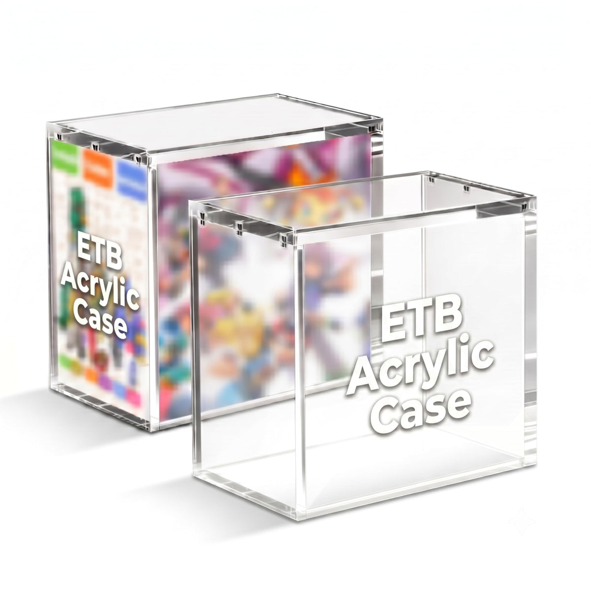 Acrylic Stackable Display Case 1 Pack D57454