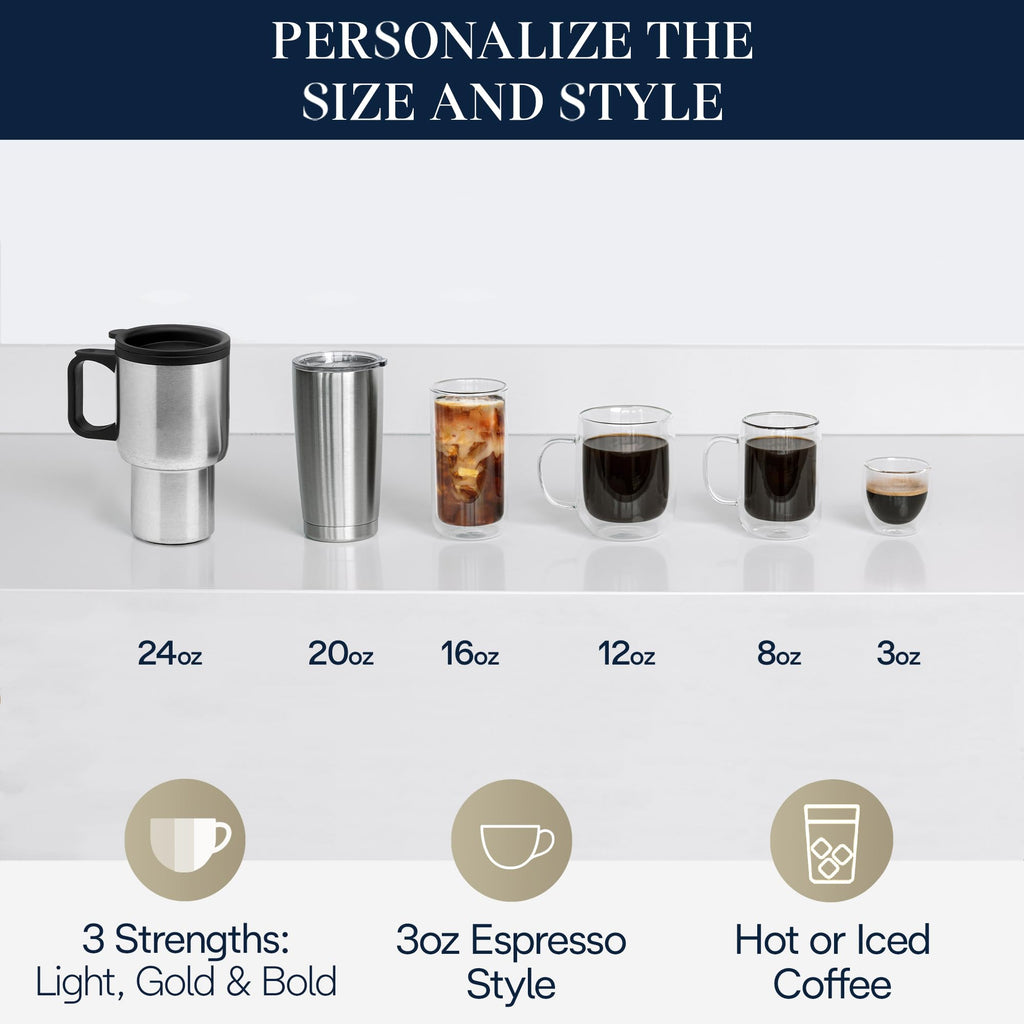 Drip Coffee Maker with Built-In Grinder D949732