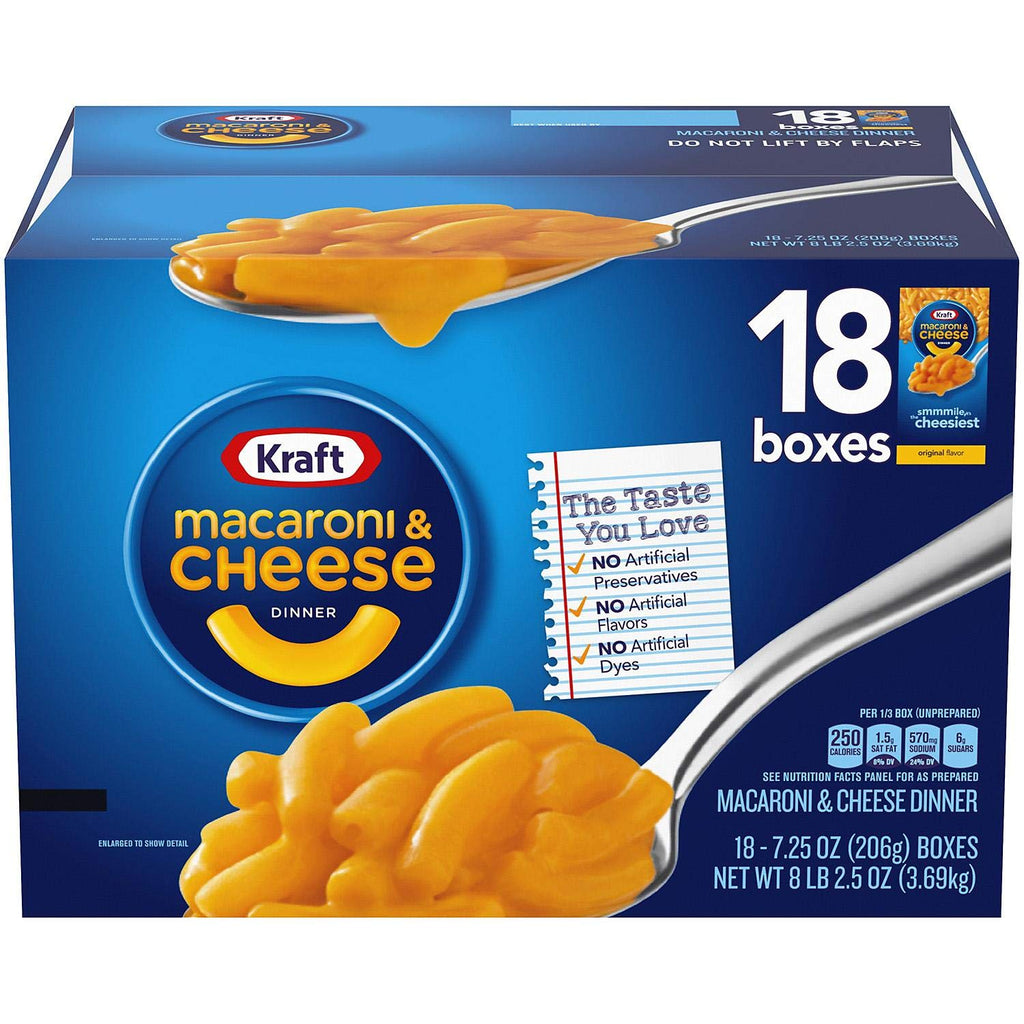 Mac Cheese 7.25oz 18pk P421