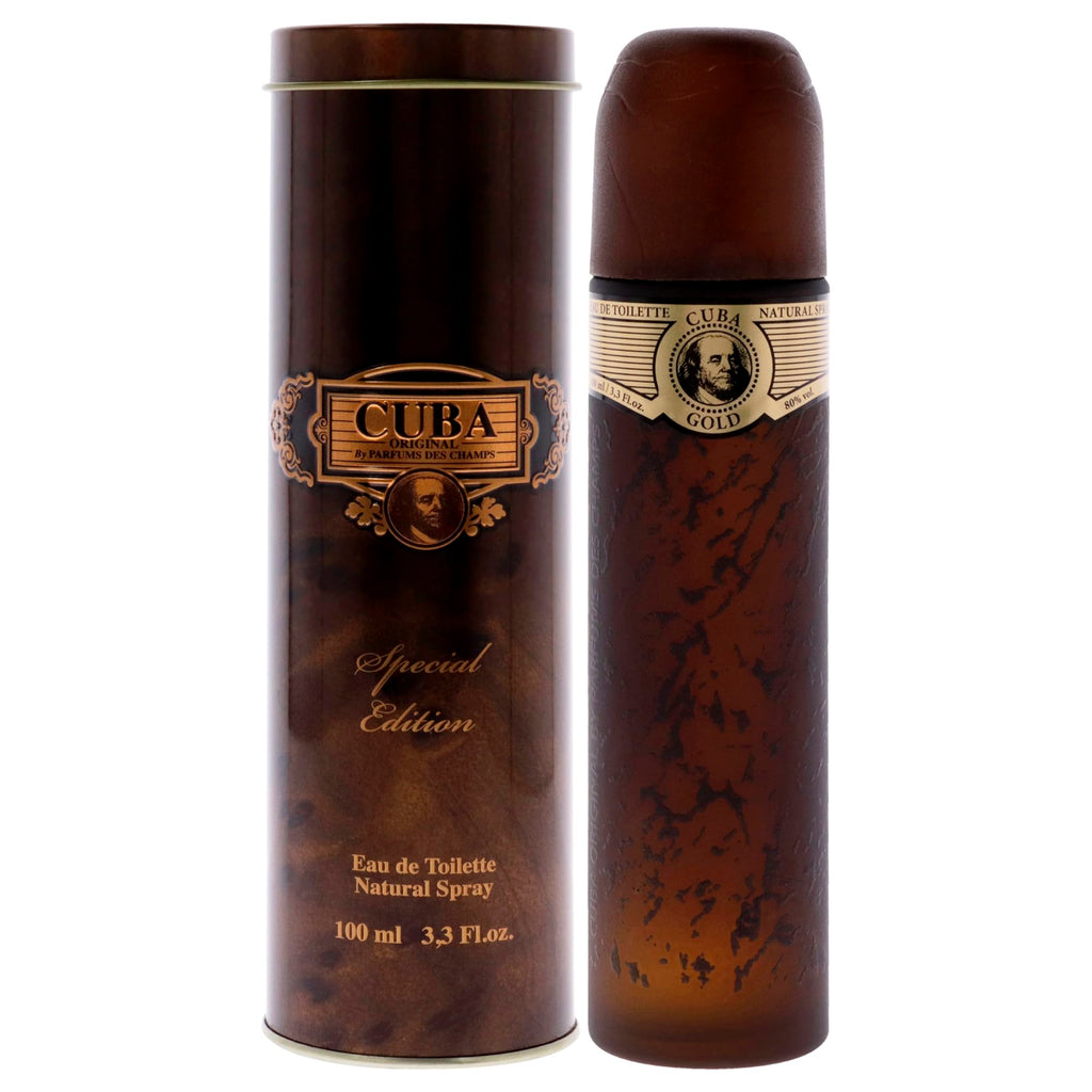 Gold Eau De Toilette Spray 3.4 Ounce O983
