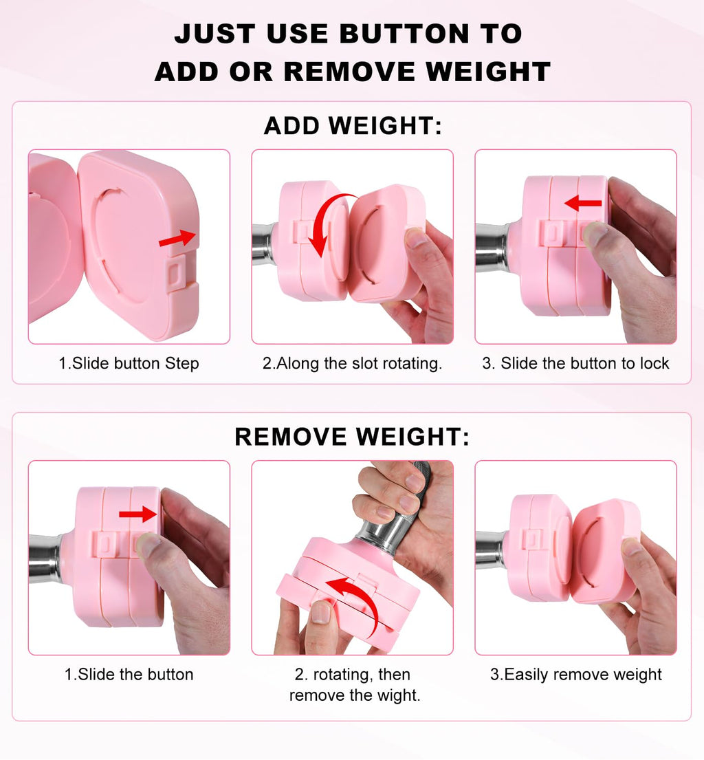 Adjustable Dumbbell Set T603253