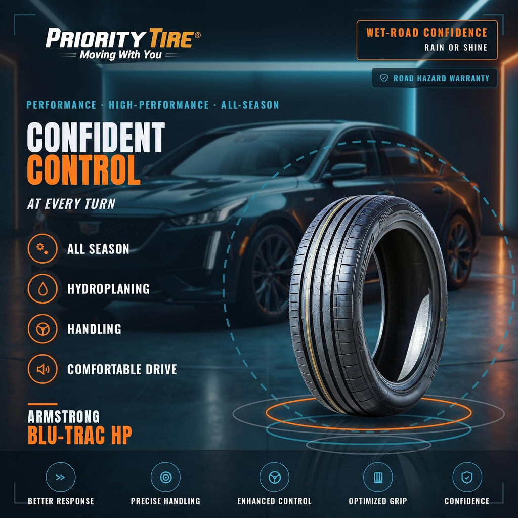 235/45R18 98W XL All Season Passenger Tire P52698