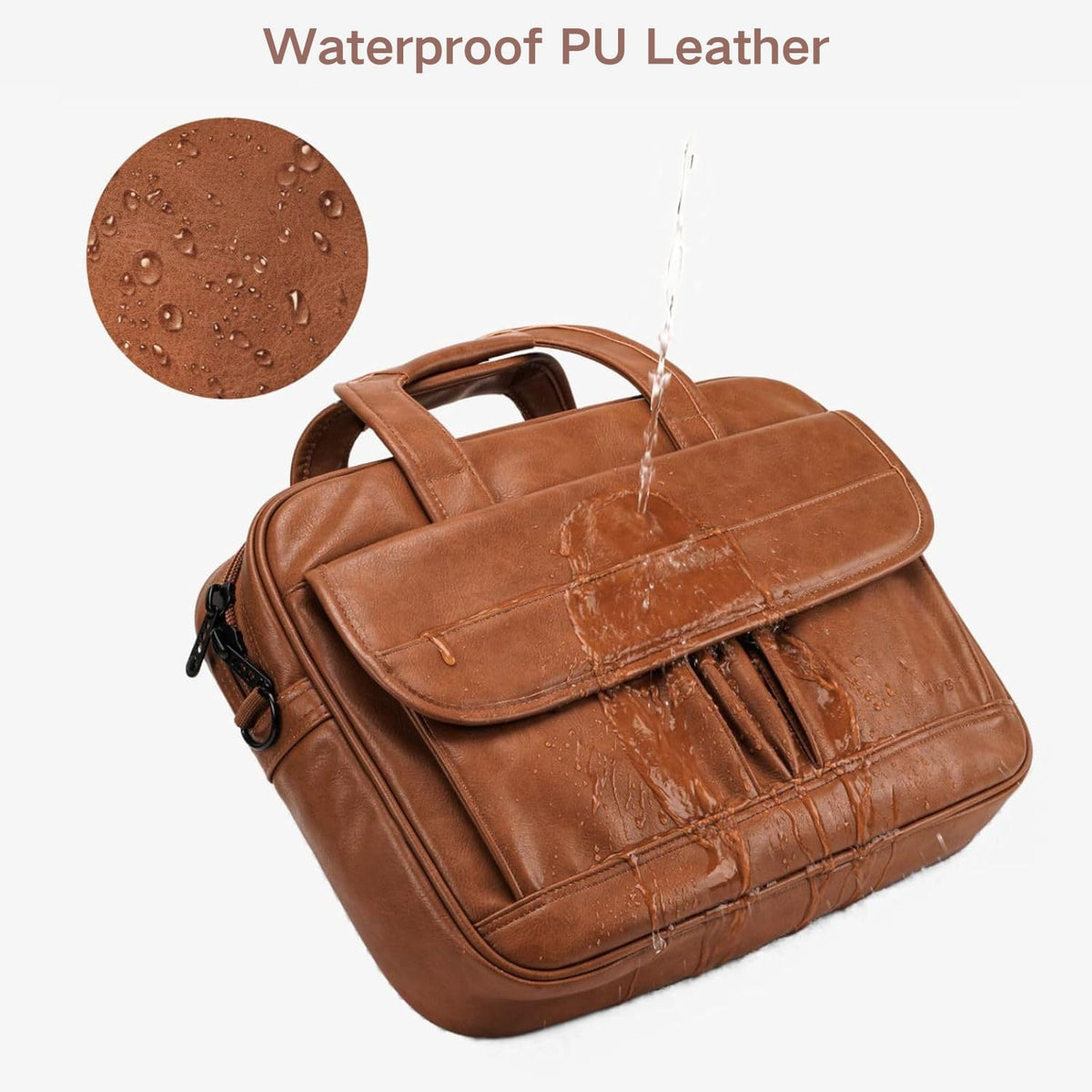 Leather 15.6 Inch Laptop Bag D982