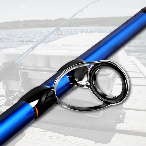 2-Piece Saltwater Spinning Fishing Rod P92330