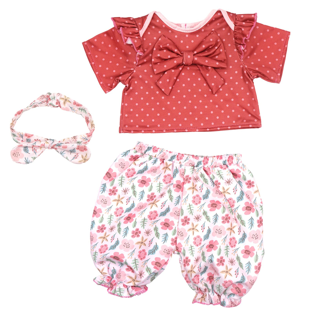 18-22 Inch Doll Clothes 4-Packs Z16919