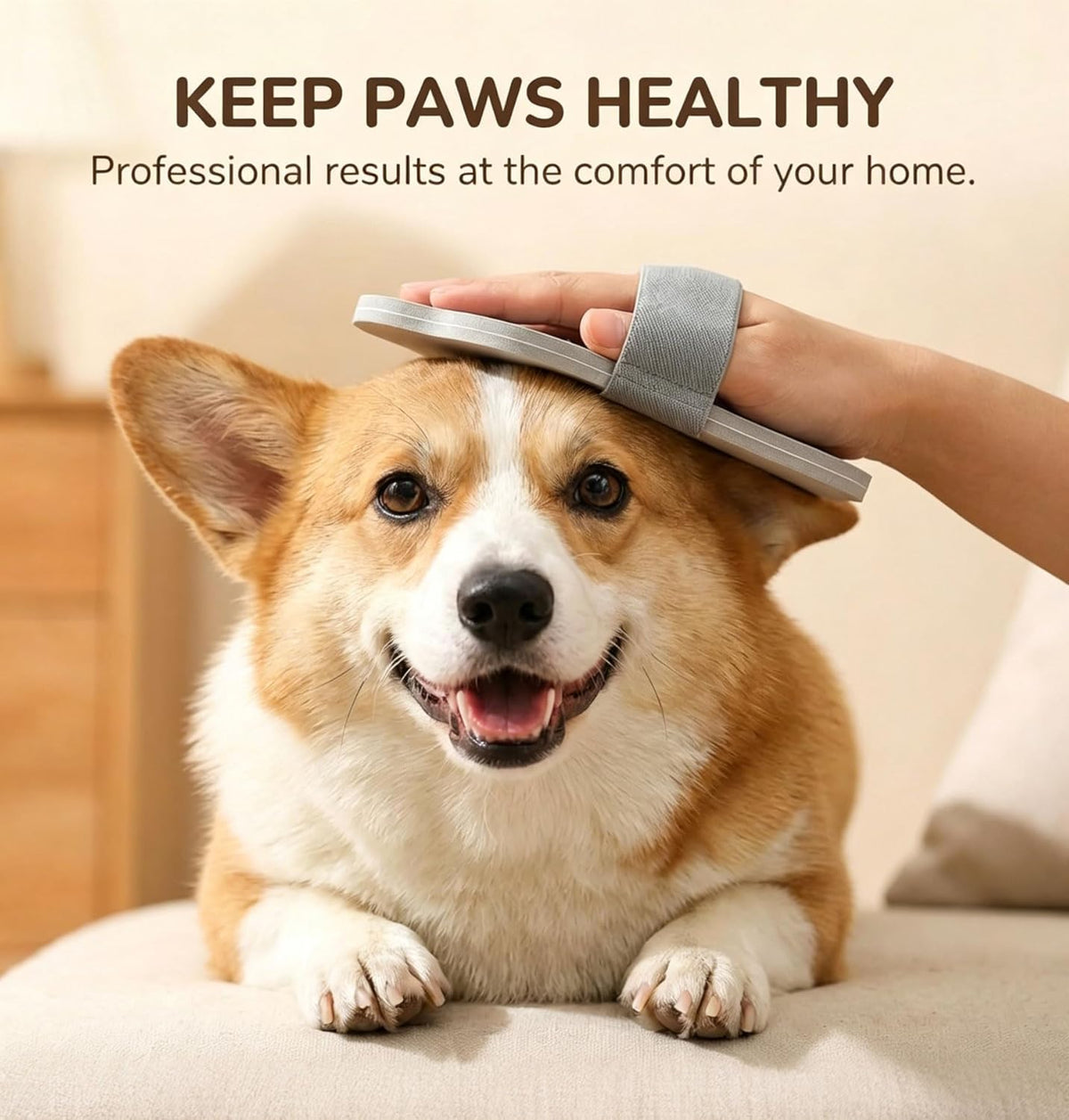 Dog Nail Scratch Board with Hand Strap U505