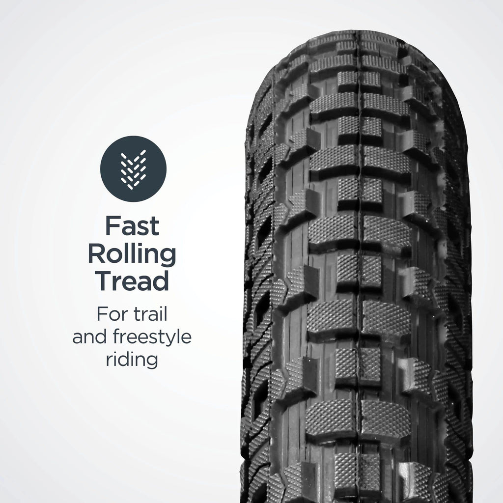 Black 20 x 2.12-Inch Bike Tire S8752