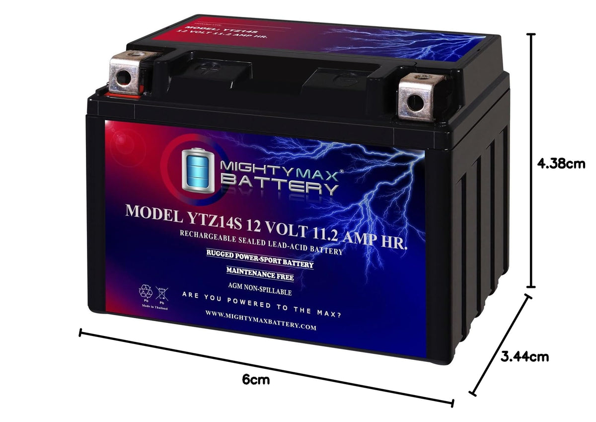 12V 11.2Ah Battery B92177