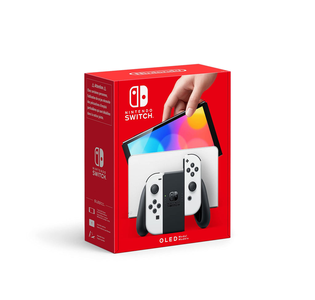 Nintendo Switch OLED Console with White Joy-Con N845