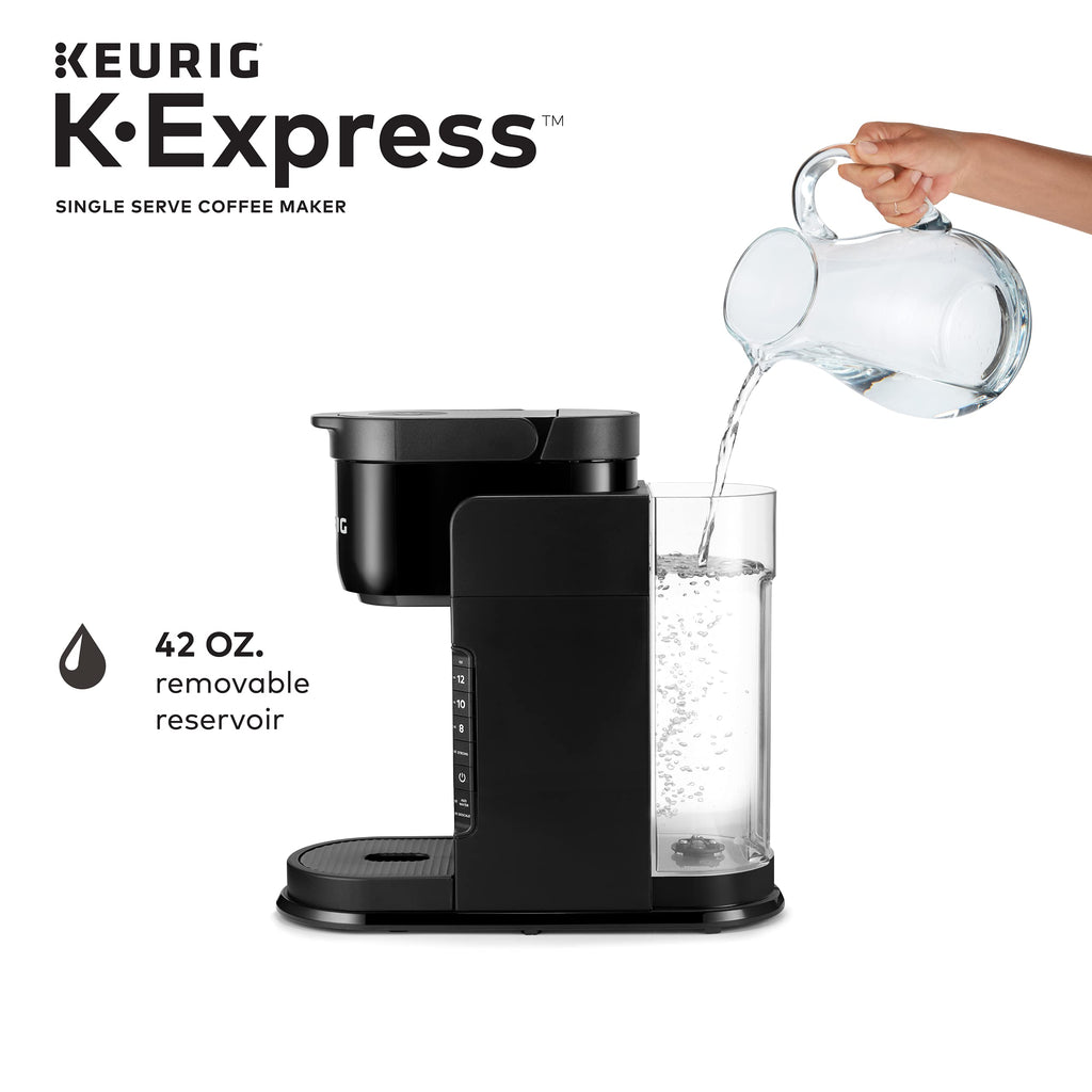 Black Single Serve K-Cup Pod Coffee Maker P31773