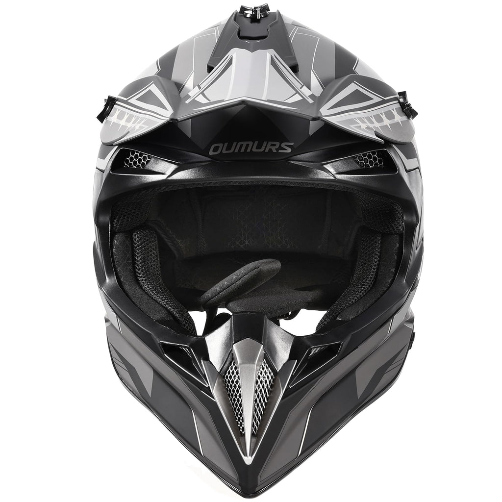 DOT Approved Full Face Motocross Helmet G987