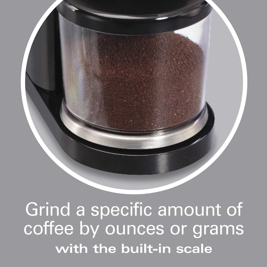 Stainless Steel Conical Burr Digital Coffee Grinder T26586