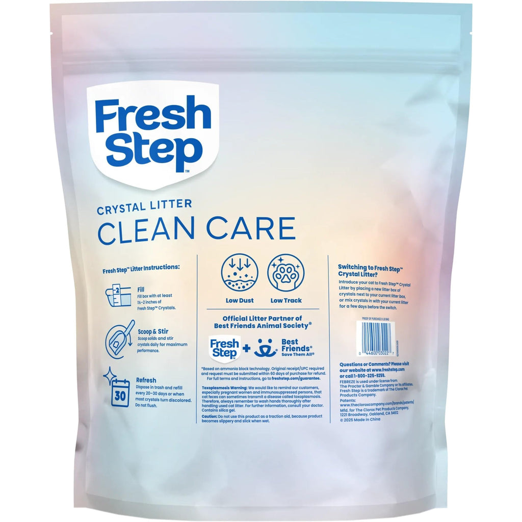 8 lb. 2 Pk Crystal Cat Litter O223523