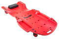 48 Inch Plastic Mechanic Creeper with Padded Headrest Y70339