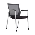 Grey Mesh Stackable Visitor Chair Set of 2 H836