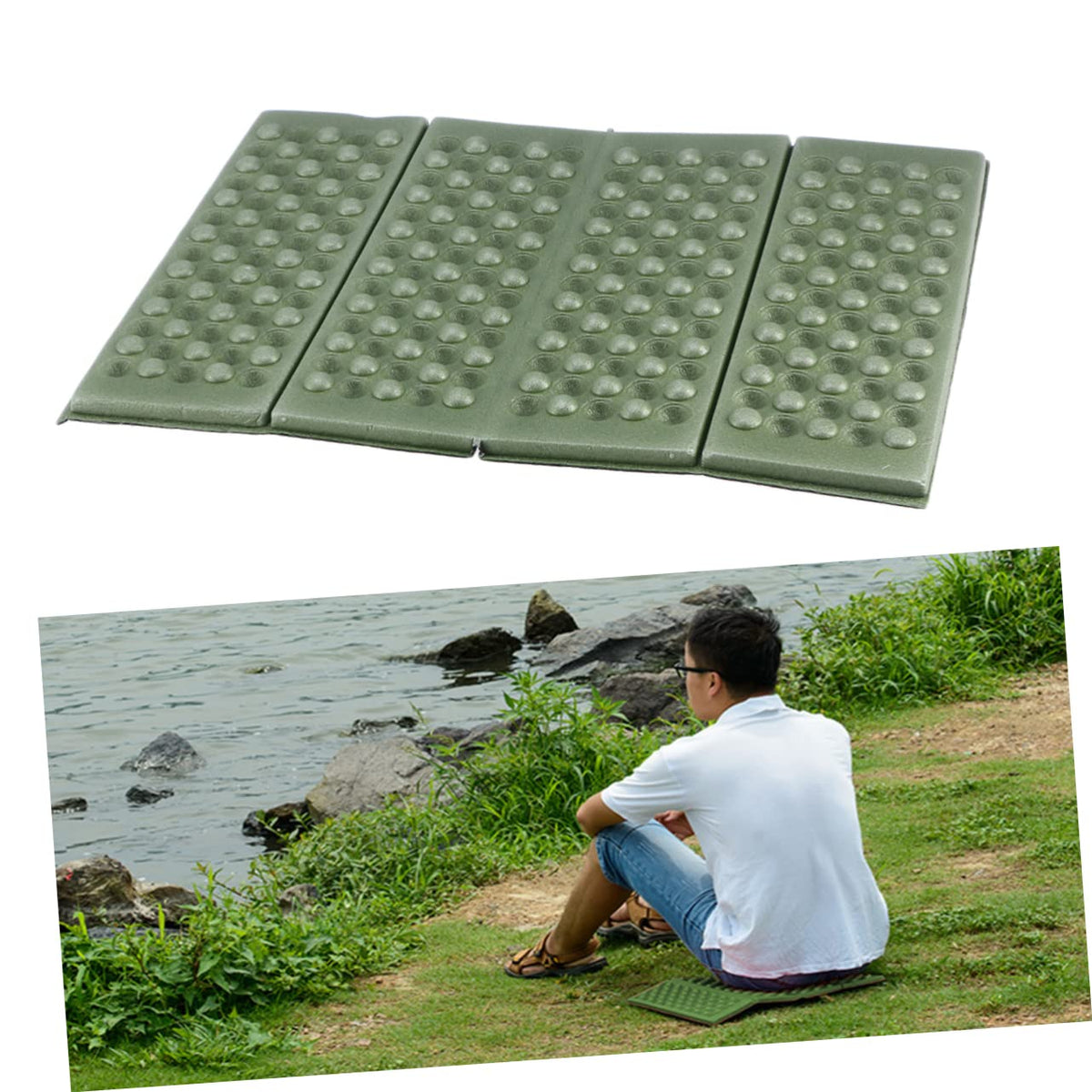 Portable Folding Seat Cushion Set 2 Pcs B586