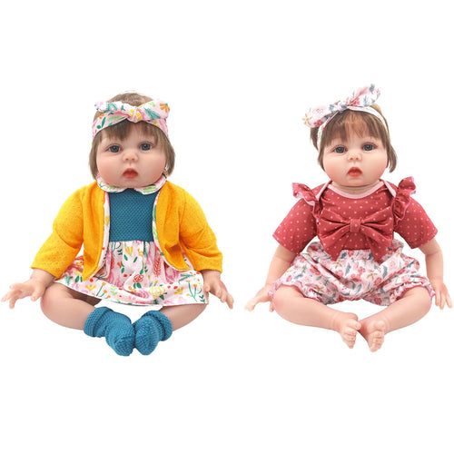 18-22 Inch Doll Clothes 4-Packs Z16919