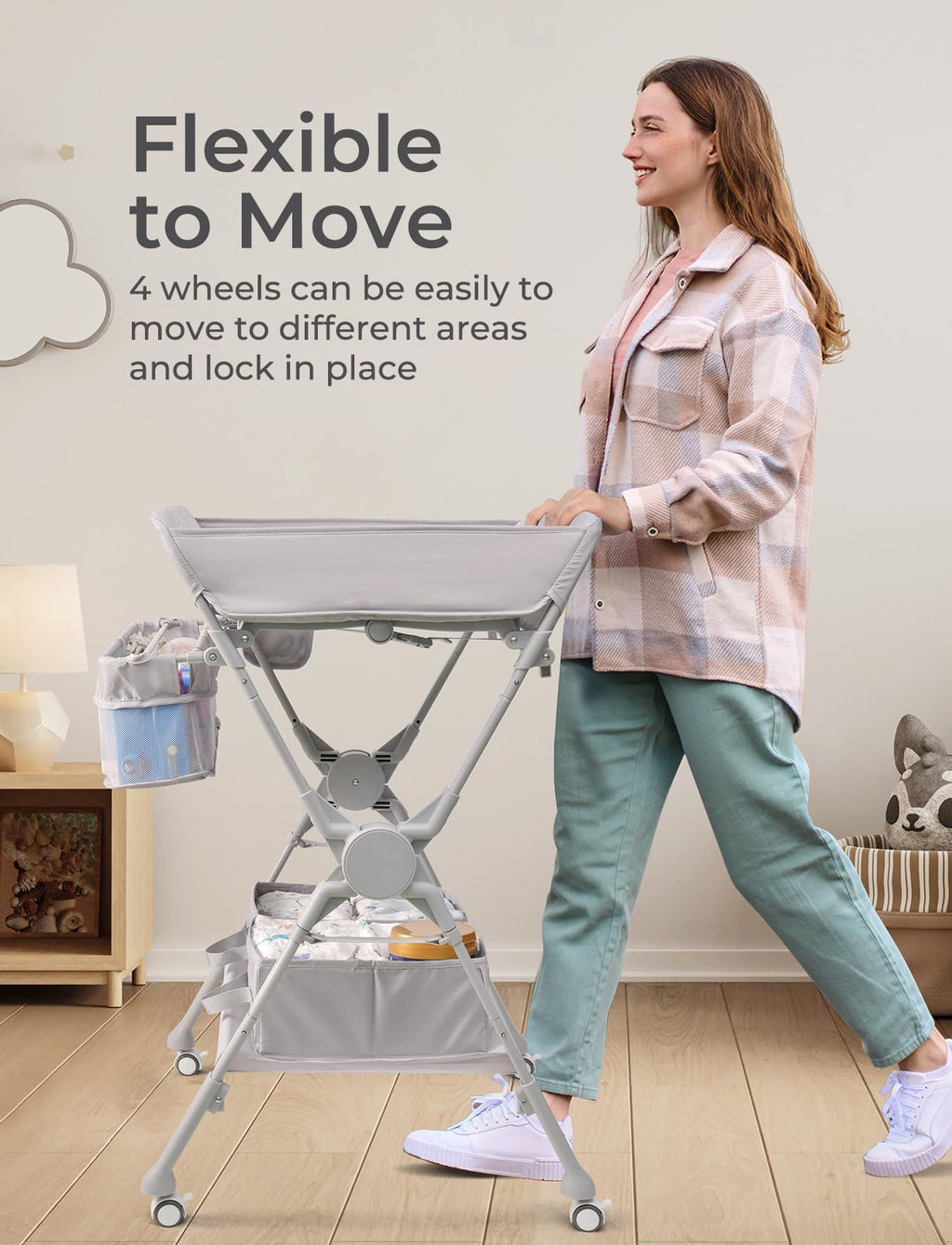 Portable Folding Baby Changing Table E227