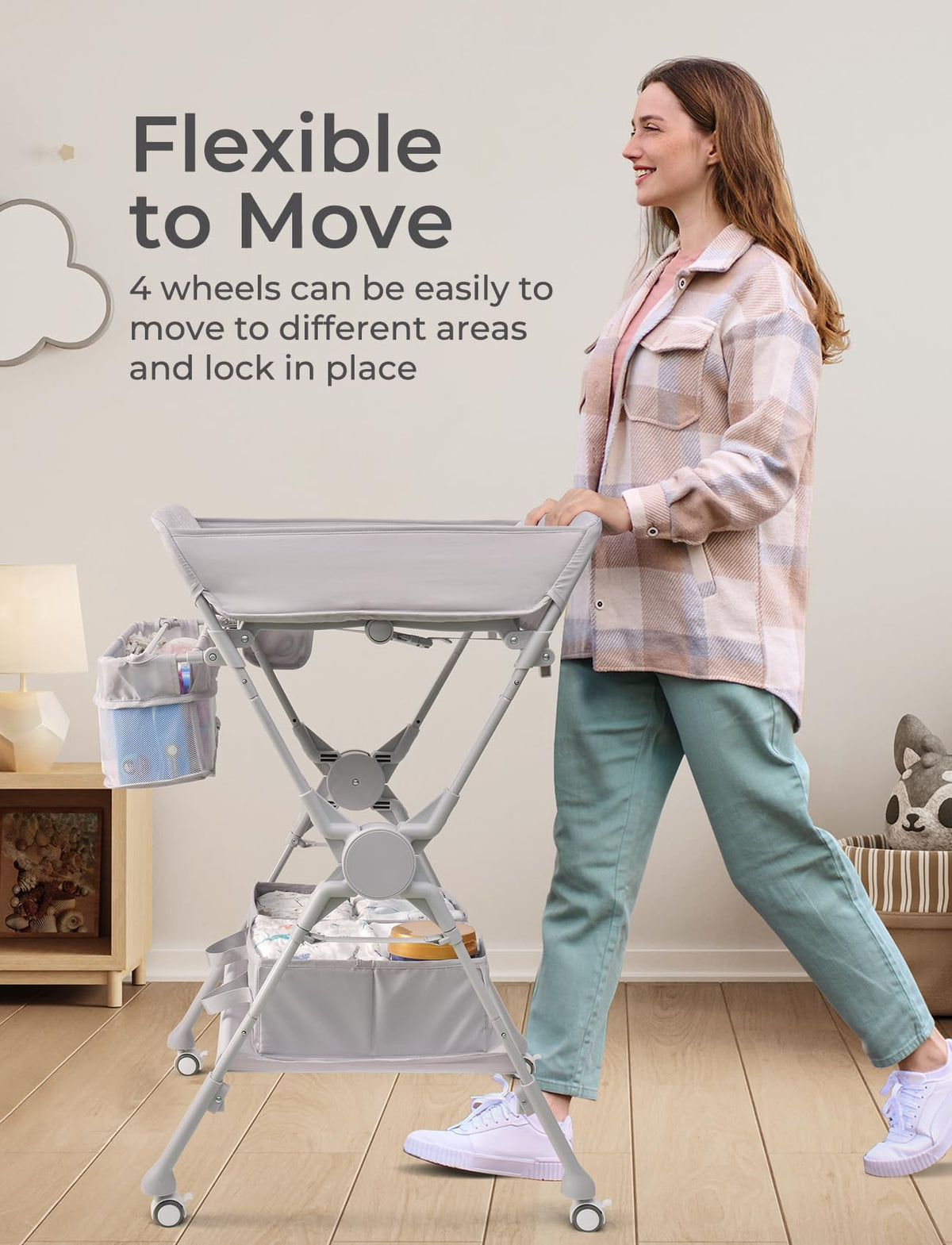 Portable Folding Baby Changing Table E227
