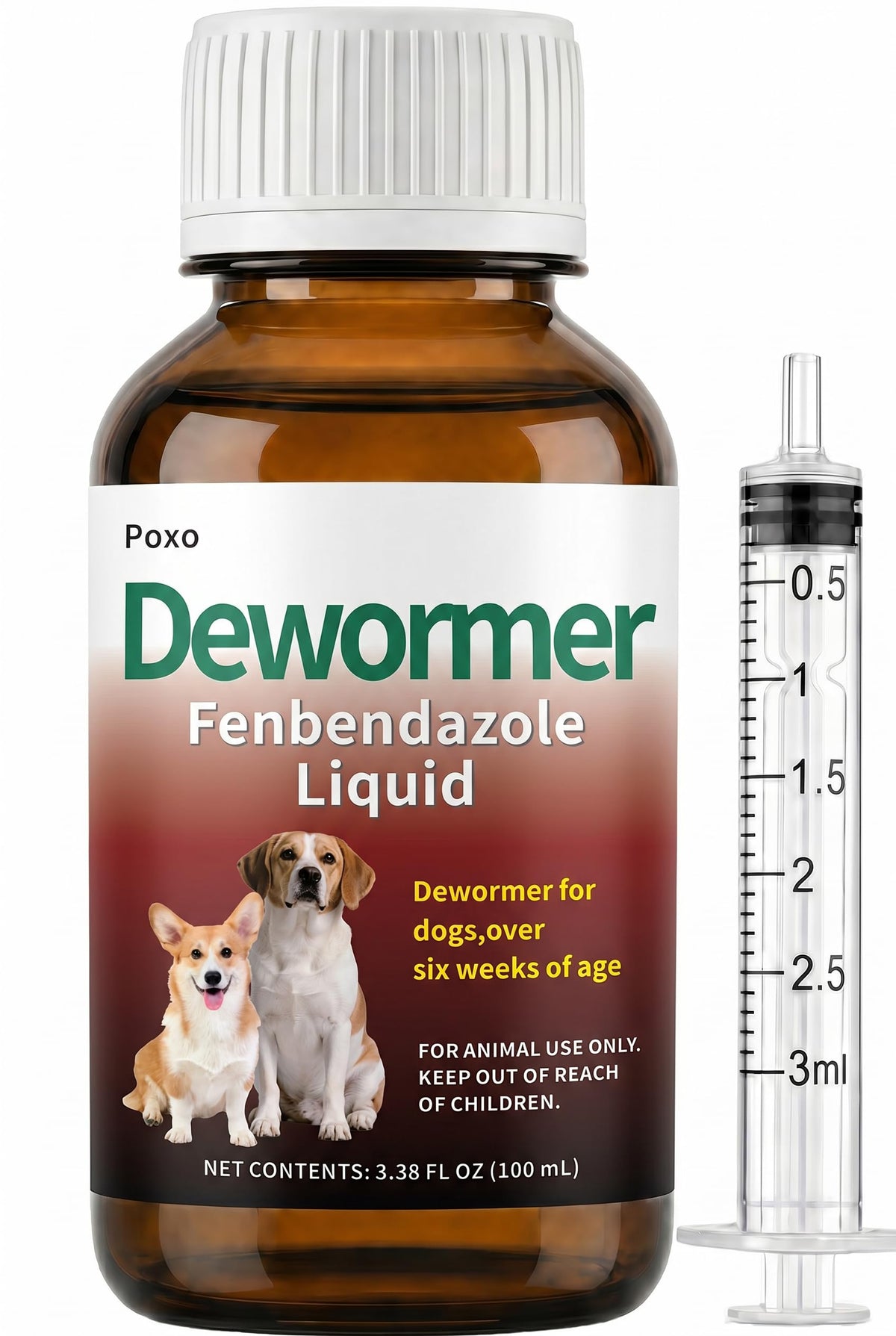 Dewormer Liquid for Dogs M108809