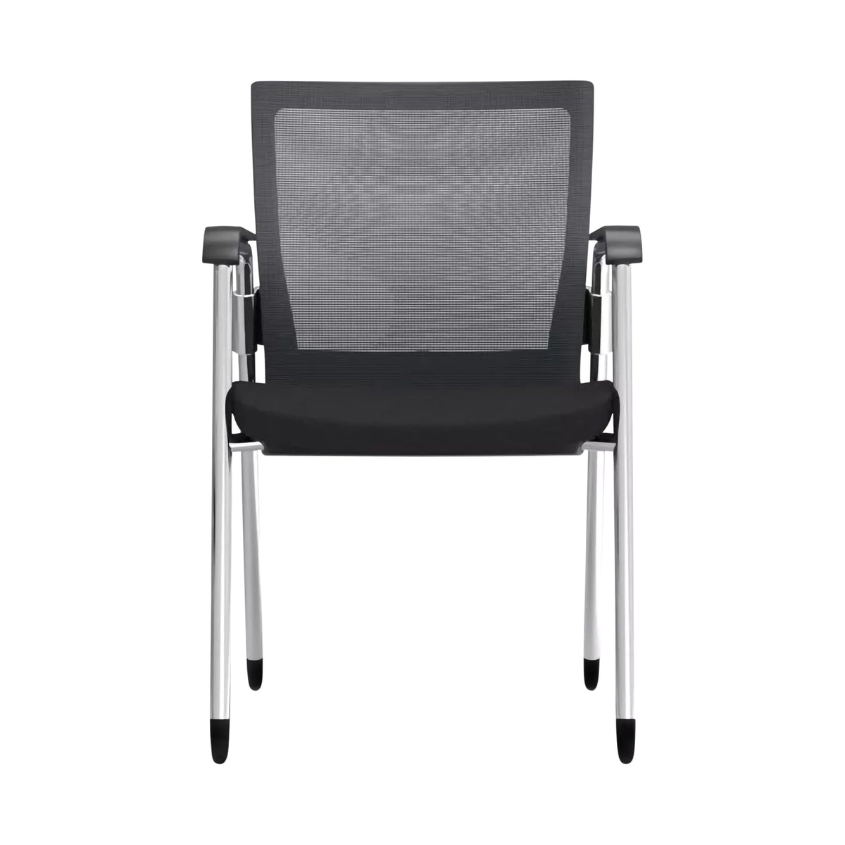 Grey Mesh Stackable Visitor Chair Set of 2 H836