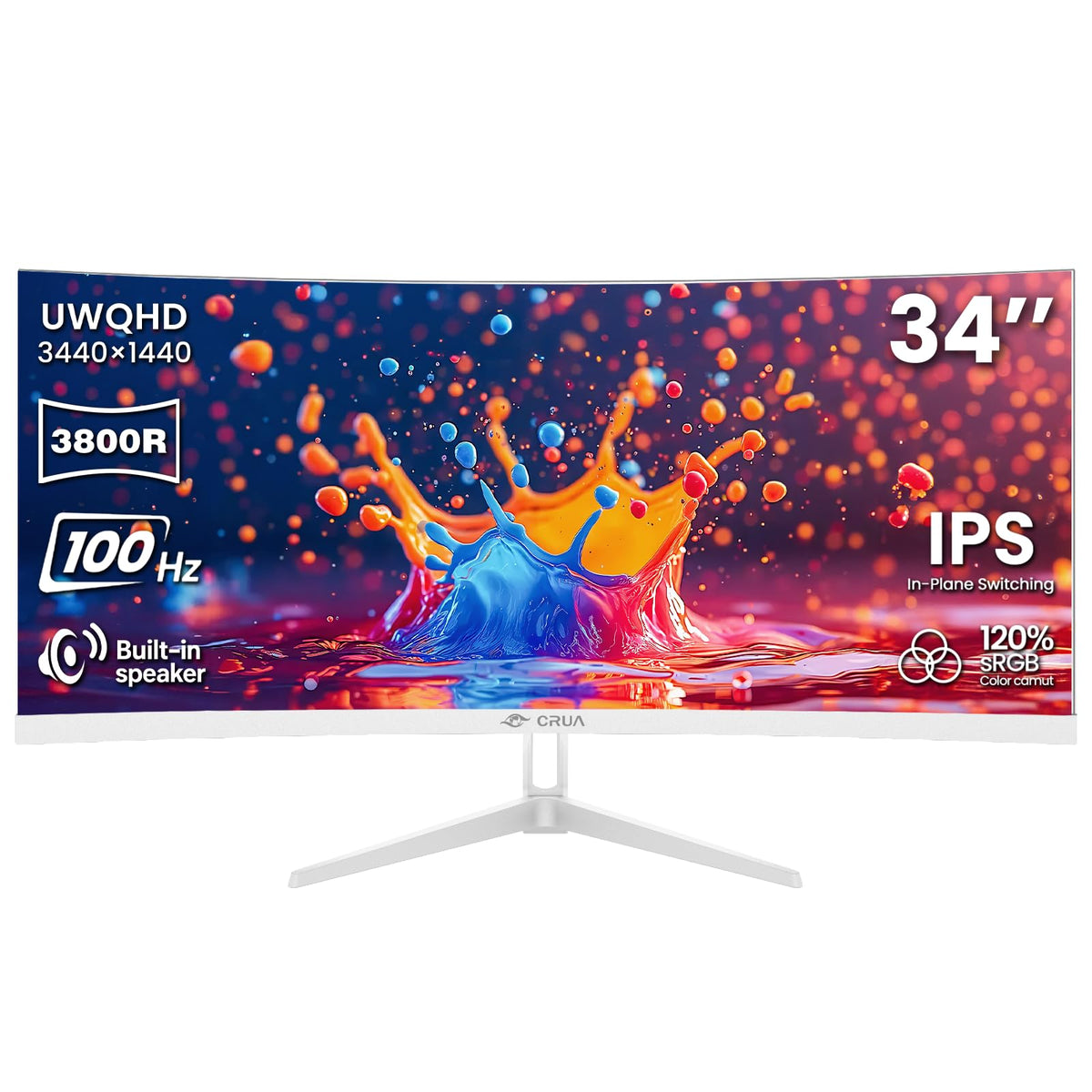 34 Inch 21:9 UWQHD 100Hz IPS Ultrawide Curved Monitor M902
