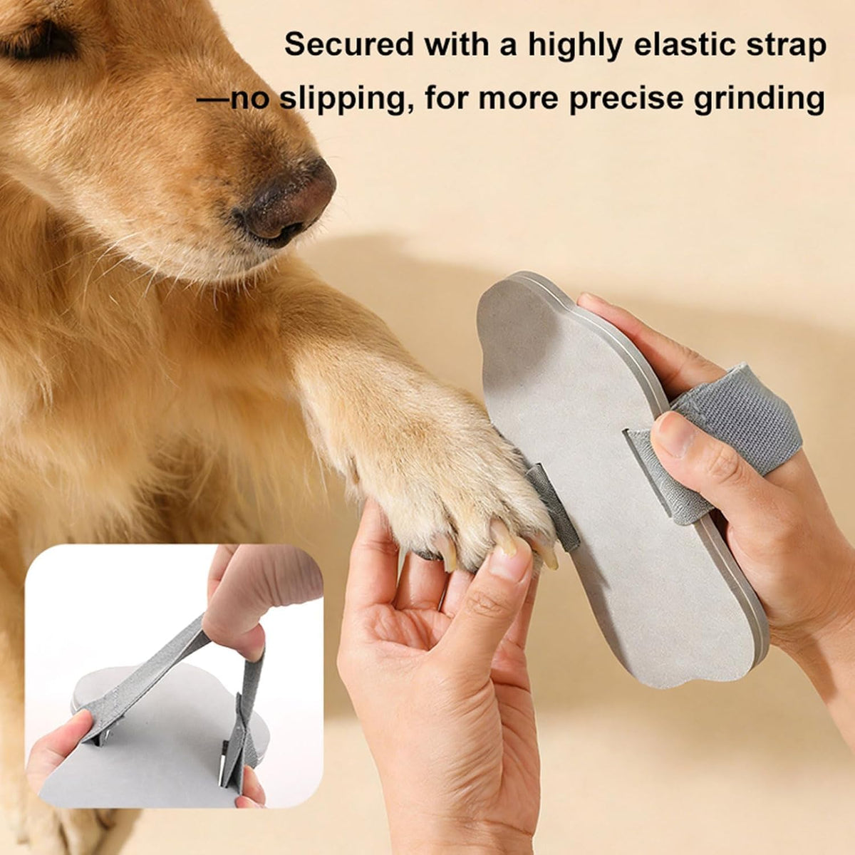 Dog Nail Scratch Board with Hand Strap U505