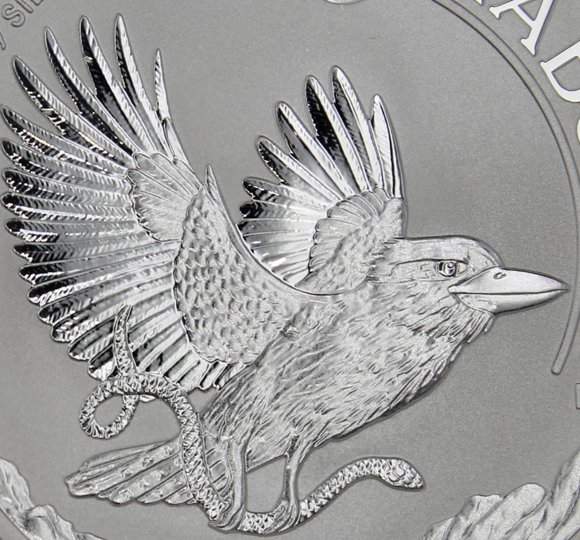 1 oz Silver Kookaburra Coin O593876