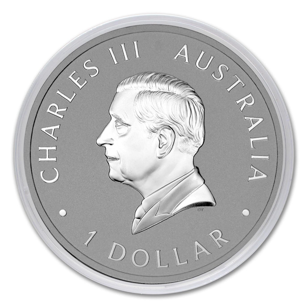 1 oz Silver Kookaburra Coin O593876