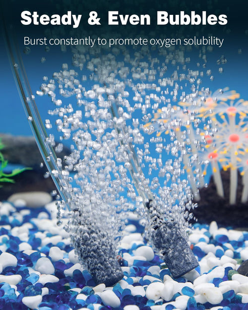 1 Inch Aquarium Air Stone 10 Pack J71202