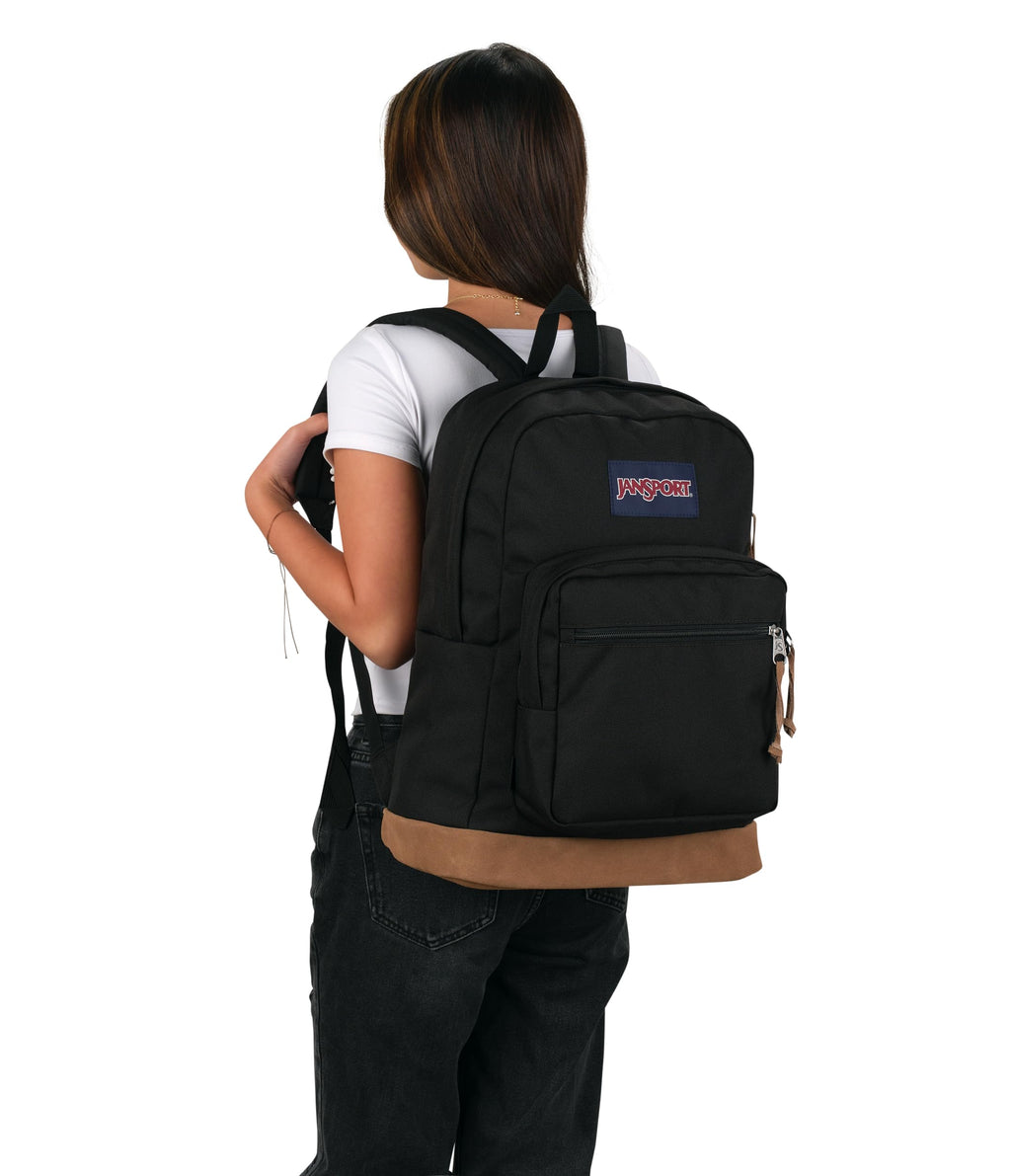 Black Backpack with Padded 15" Laptop Sleeve P305830