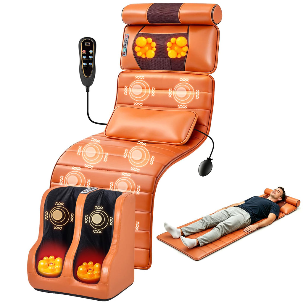 Full Body Massage Mat with Foot Massager U9210
