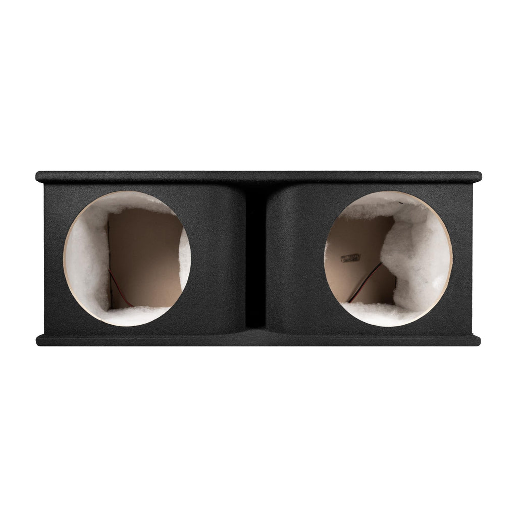Dual 12" Horn-Ported Car Subwoofer Box X16805